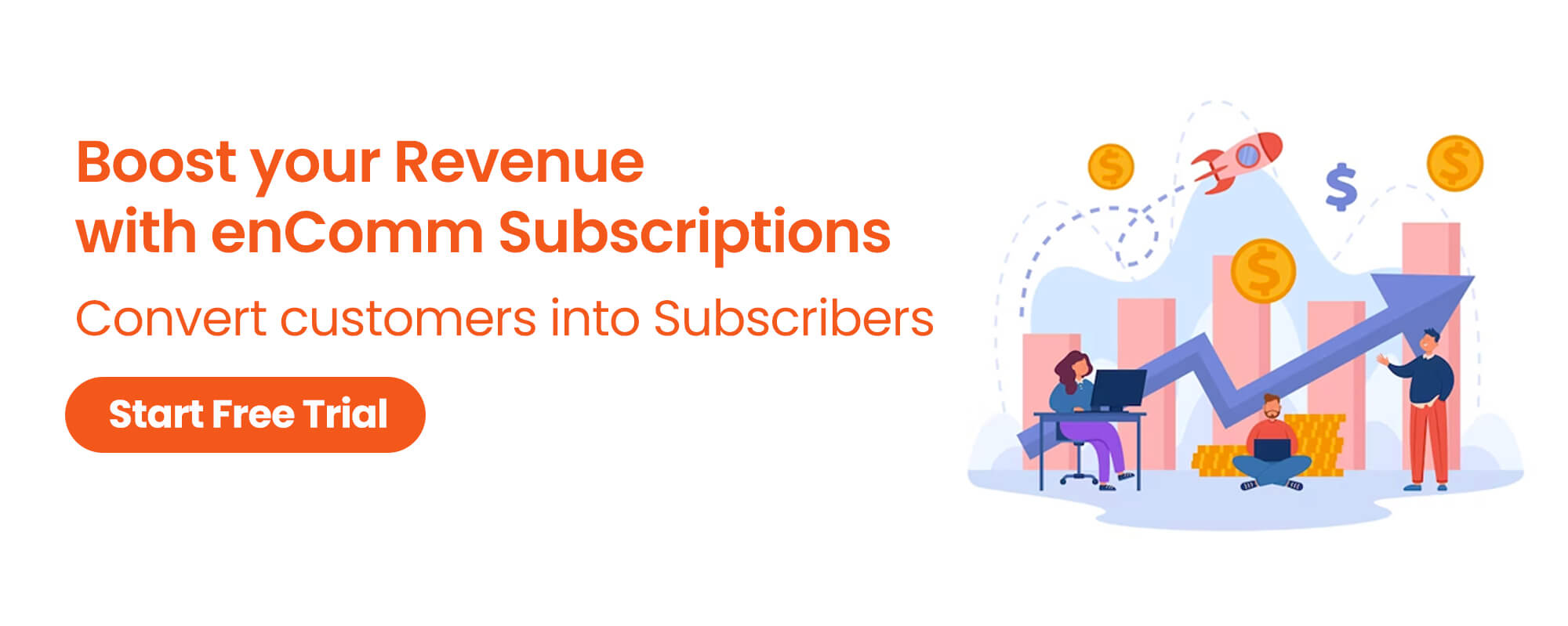 Boost your Revenue with enComm Subscriptions
