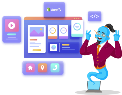 Shopify Genie 1