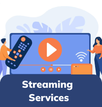 Streaming Services 207x217