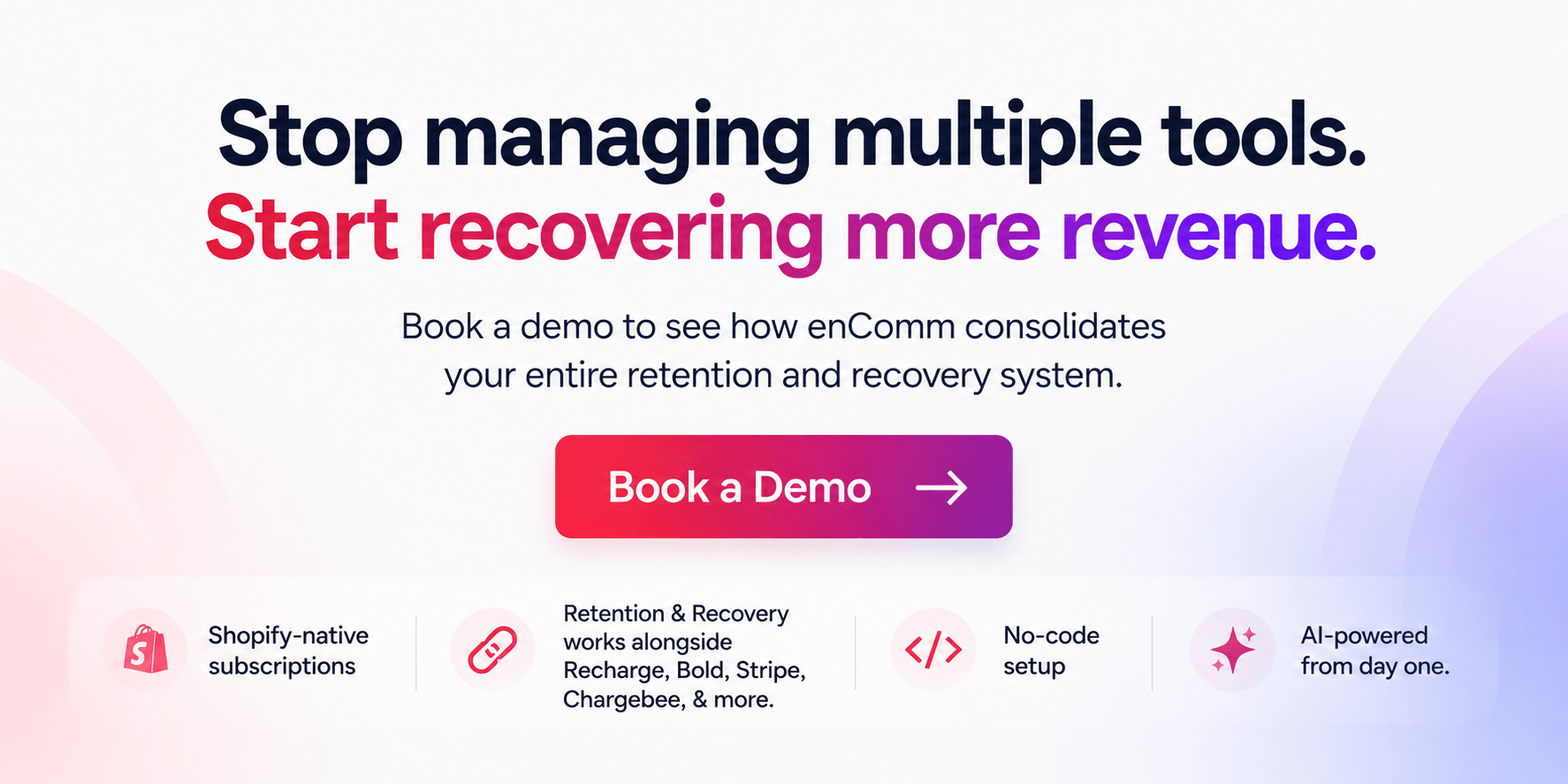 Unified subscription retention dashboard helping brands recover revenue and reduce subscriber churn